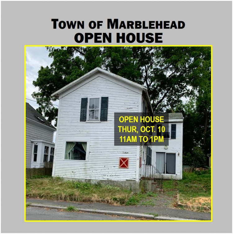 OPEN HOUSE - 12 GREEN ST, MARBLEHEAD, MA